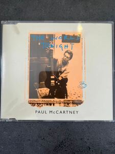 ポールマッカートニー PAUL McCARTNEY THE WORLD TONIGHT - 2nd