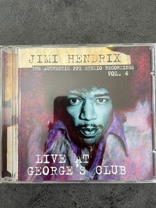 ジミヘンドリックス (ジミヘンドリックスエクスペリエンス) JIMI HENDRIX (JIMI HENDRIX EXPERIENCE) LIVE AT GEORGES CLUB