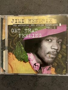 ジミヘンドリックス (ジミヘンドリックスエクスペリエンス) JIMI HENDRIX (JIMI HENDRIX EXPERIENCE) GET THAT FEELING - THE AUTH