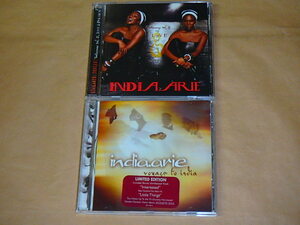 インディア.アリー CD2枚セット　/　Testimony 2: Love & Politics　/　Voyage to India　/　輸入盤（India.Arie）