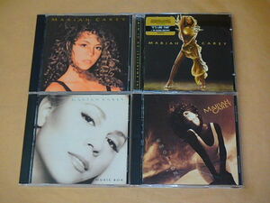 マライア・キャリー CD4枚セット　/　The Emancipation of Mimi　/　Emotions　/　Mariah Carey　/　Music Box　/　輸入盤