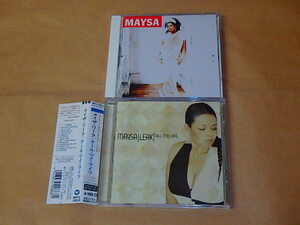 メイザ・リーク CD2枚セット　/　All My Life　/　Maysa（US盤）/（MAYSA）