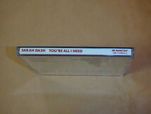 You're All I Need　/　 Sarah Dash （サラ・ダッシュ）/　US盤　CD_画像4