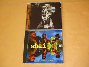 シャイ CD2枚セット　/　If I Ever Fall in Love　/　Black Face　/　輸入盤 （SHAI）