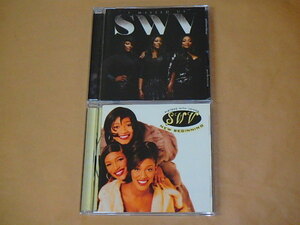 SWV　CD2枚セット　/　New Beginning（US盤）/　I Missed Us（US盤）/　（Sisters with Voices）