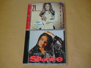 シャニース　CD2枚セット　/　Inner Child（US盤）/　21...Ways to Grow（ドイツ盤）/（Shanice）