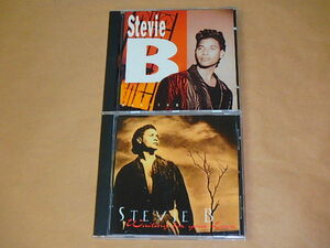 スティービーB CD2枚セット　/　Waiting for Your Love　/　Healing　/　輸入盤（STEVIE B）