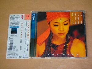 FALL IN LOVE　/　 LENA PARK（リナ・パーク）/　CD　/　帯付き