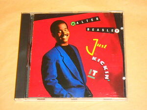 Just Kickin' It　/　 Walter Beasley（ウォルター・ビーズリー）　/　US盤　CD