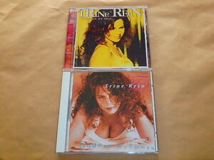 トリーネ・レイン CD2枚セット　/　Beneath My Skin（輸入盤）　/　Finders Keepers（国内盤）/ （Trine Rein）