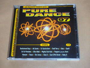 Pure Dance '97　/　Backstreet Boys，Ce Ce Peniston、他　/　CD　2枚組　輸入盤