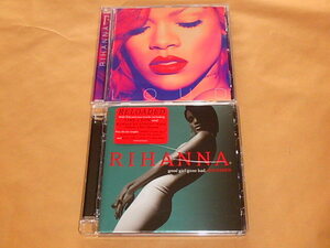 リアーナ CD2枚セット　/　Good Girl Gone Bad: Reloaded　/　Loud　/　EU盤（Rihanna）