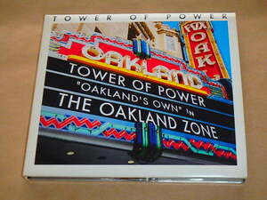 オークランド・ゾーン　/　 タワー・オブ・パワー（Tower Of Power）/　CD　/　デジパック