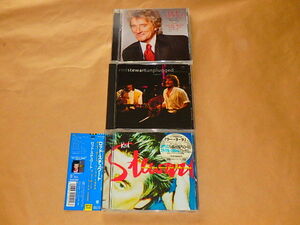 ロッド・スチュワート CD3枚セット　/　UNPLUGGED（US盤）/　ザ・ニュー・ボーイズ　/　ザ・グレイト・アメリカン・ソングブック Vol.4