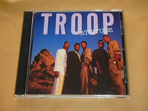 Attitude　/　 Troop（トゥループ）　/　US盤　CD