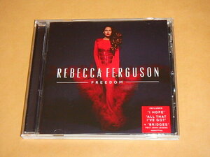 Freedom　/　 Rebecca Ferguson（レベッカ・ファーガソン）　/　EU盤　CD