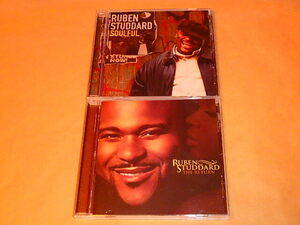 ルーベン・スタッダード CD2枚セット　/　Return　/　Soulful　/　輸入盤（Ruben Studdard）