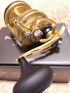 シマノ 海魂 3000T 右ハンドル 【SHIMANO KAIKON 石鯛リール 両軸リール】