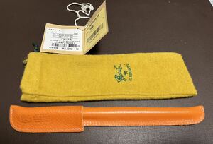  unused Il Bisonte pencil leather case long-term keeping goods regular price 3000+ tax 