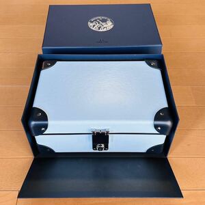  Omega btik limited sale glove Toro ta-× Omega collaboration watch box watch case clock box 