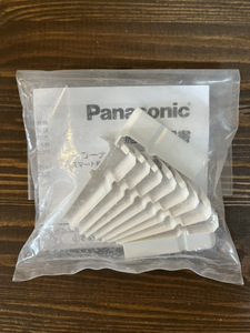 パナソニック ベリティス コーナーキャップ 入隅 幅木9型用 10個入 しっくいホワイト柄 QPE119HYPY 巾木 Panasonic