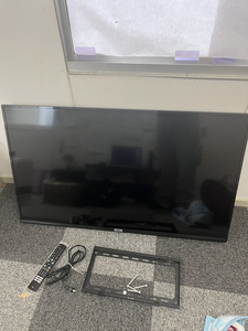 店舗買取品☆使用期間約6か月☆TCL　液晶カラーテレビ　50インチ　50P618　2022年製　壁付け金具付き　引き取り可