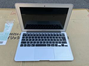 ★現状ジャンク品 Apple アップル MacBook Air A1465 ノートパソコン