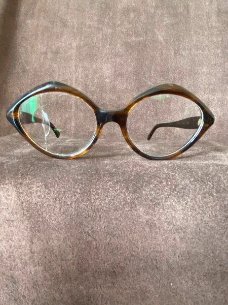 50s 60s ビンテージ　アメリカ製　SCR OPTICAL メガネ　眼鏡