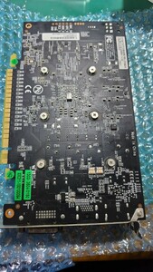 玄人志向 GTX1050 Ti 4GB 補助電源不要 DVI HDMI DP PCI-Express グラフィックボード 中古品 動作品