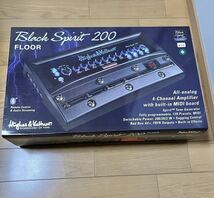 Hughes & Kettner Black Spirit 200 Floor_画像10