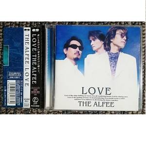 KF　　THE ALFEE　　アルフィ　　LOVE　　帯付き