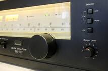 SANSUI★TU-707★サンスイ★AM/FM Stereo Tuner TU-707★ステレオチューナー★動作確認済み★完動品_画像6