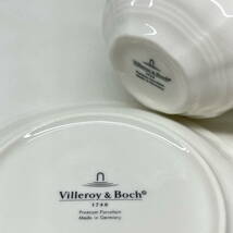 ★Villeroy&Boch ビレロイ&ボッホ★カップ＆ソーサー 2客★フレンチガーデン 素敵 レモン 可愛い チューリップ PERUGIA_画像7