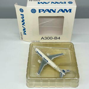 ★PAN AM★1/400 A300-B4 パンナム航空★Airbus A-300-B4★飛行機 航空機 パンアメリカン Clipper American