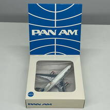 ★PAN AM★1/400 PAN AMERICAN JET CLIPPER MODEL パンナム航空★飛行機 航空機 パンアメリカン_画像10