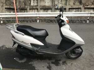 神奈川発！ HONDA スペイシー125 低走行！!!