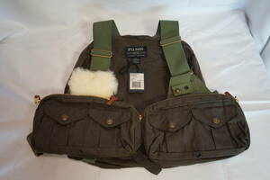 新品　廃盤　FILSON フィルソン フィッシングベスト レギュラー Foul W Fly Fishing vest　②