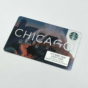 スターバックス　シカゴ　カード　CHICAGO