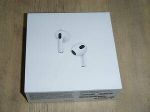 Apple純正品 AirPods 第3世代 MME73J/A　MagSafe充電　A2566/A2565/A2564 正規品