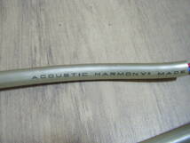 Acoustic Harmony W1 スピーカーケーブル 約35cm アコースティック ハーモニー_画像2
