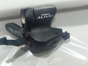 【238】★中古品★SL-M410右側のみ★3Ｘ9段用★シマノ★ALIVIO★ブラック★145.4ｇ★