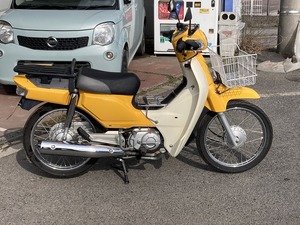 ホンダ ドリームX タイカブ 125cc ENDURANCE エンデュランス PGM-FI 登録済み スーパーカブ 110