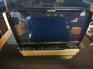 アルパイン カーナビ X9VD フルセグ B-CAS付 Bluetooth 