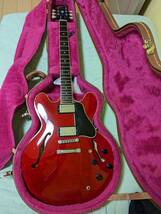 Gibson USA ES-335 DOT 1991年　Nashville Factory_画像7