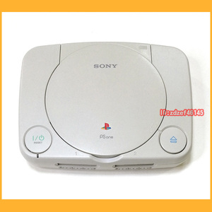 ●PS1●SONY PS one 本体 SCPH-100 動作品 使用感小 ゼロヨンチャンプ Doozy-J付き●