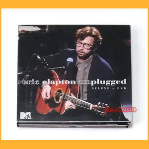 ●CD●エリック・クラプトン MTV UNPLUGGED DELUXE+DVD 3枚組み 2CD+DVD アンプラグド デラックス Eric Clapton WPZR-30487 廃盤●