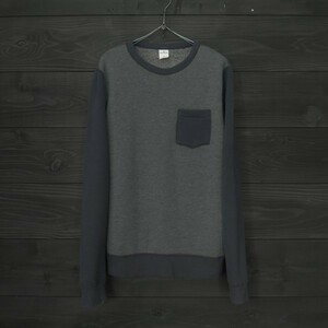 ★ Hollister ★ Hollister ★ Pocket Sweat ★ Grey X Navy ★ M