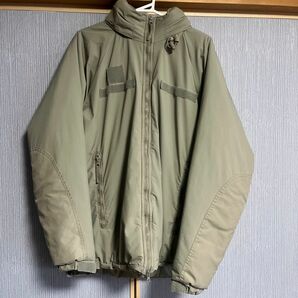 Used 実物 米軍 Primaloft Gen III Level 7 ジャケット ECWCS S/R スモールレギュラー