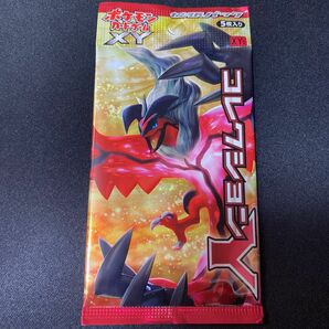 ポケモンカード　コレクションY 未開封パック　xy1 絶版　美品