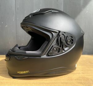 訳あり SHOEI Z-7 マットブラック フルフェイスヘルメット Lサイズ ヘルメット ショウエイ